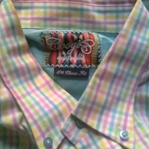 Coogi long sleeve casual shirt